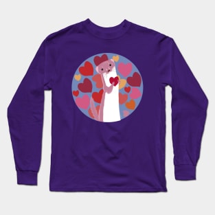 Weasel Woman Long Sleeve T-Shirt